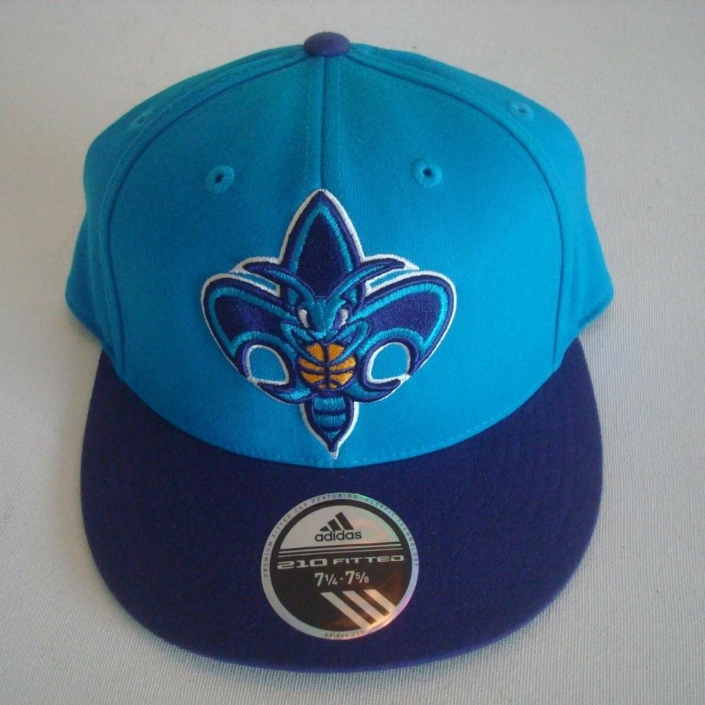 CHARLOTTE HORNETS‎ ADIDAS M/LG HAT CAP VINTAGE 00S Y2K J2